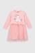 Платье с принтом для девочки Atabey 10367.0 98 см Розовый (2000990419439D) Фото 8 из 13