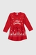 Платье с принтом для девочки Baby Show 13077 110 см Красный (2000990219954W)(NY)(SN) Фото 2 из 7