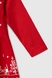 Сукня з принтом для дівчинки Baby Show 13077 86 см Червоний (2000990219916W)(NY)(SN) Фото 3 з 7