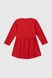 Сукня з принтом для дівчинки Baby Show 13077 110 см Червоний (2000990219954W)(NY)(SN) Фото 6 з 7
