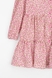 Платье с узором для девочки Tais №4 110 см Розовый (200098958585725D) Фото 3 из 4
