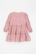 Сукня з візерунком для дівчинки Tais №4 110 см Рожевий (2000989585725D) Фото 4 з 4