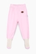 Ползунки с носочками для девочки Sundoll 1210 92 см Розовый (2000989472384D) Фото 1 из 7