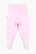 Ползунки с носочками для девочки Sundoll 1210 92 см Розовый (2000989472384D) Фото 4 из 7