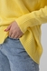 Пуловер однотонний жіночий Park karon 8008 One Size Жовтий (2000989928249D) Фото 4 з 12