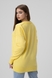 Пуловер однотонний жіночий Park karon 8008 One Size Жовтий (2000989928249D) Фото 2 з 12