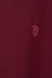 Пуловер однотонный мужской Akin Trico 1127 5XL Бордовый (2000990009920D) Фото 9 из 12