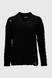 Пуловер однотонний жіночий Femme 2026 One Size Чорний (2000990221483W) Фото 7 з 10