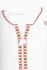 Сорочка вишиванка жіноча Ліана 2XL Білий (2000989736516A) Фото 11 з 14