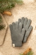 Перчатки для мальчика 3811M 8-12 лет Темно-серый (2000990140906D) Фото 1 из 9