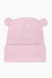 Шапка для дівчинки Talvi Херсончик 46-50 Світло-рожевий (2000989562740D) Фото 2 з 5