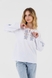 Сорочка вишиванка для дівчинки Cuento 4156 158 см Білий (2000990585752D) Фото 1 з 12