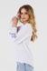 Сорочка вишиванка для дівчинки Cuento 4156 158 см Білий (2000990585752D) Фото 4 з 12