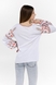 Рубашка вышиванка женская Лиана 2XL Белый (2000989736516A) Фото 8 из 14