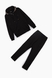 Спортивний костюм чоловічий Escetic 6796 M Чорний (2000989515418D) Фото 12 з 23