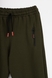 Спортивні штани однотонні для хлопчика Atescan 2209 176 см Хакі (2000989728467D) Фото 8 з 11