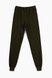 Спортивні штани однотонні для хлопчика Atescan 2209 176 см Хакі (2000989728467D) Фото 10 з 11