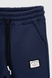 Спортивные штаны однотонные для мальчика Baby Show 18118 128 см Синий (2000990088406W) Фото 10 из 12
