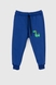 Спортивные штаны с принтом для мальчика Pitiki 9786 110 см Электрик (2000990120571D) Фото 1 из 5