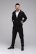 Спортивный костюм мужской Escetic 6796 3XL Черный (2000989515456D) Фото 1 из 23