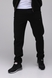 Спортивный костюм мужской Escetic 6796 M Черный (2000989515418D) Фото 6 из 23
