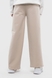 Спортивні штани однотонні для дівчики Atabey 10355.3 164 см Бежевий (2000990156648D) Фото 3 з 12
