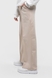 Спортивні штани однотонні для дівчики Atabey 10355.3 164 см Бежевий (2000990156648D) Фото 2 з 12