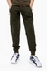 Спортивні штани однотонні для хлопчика Atescan 2209 176 см Хакі (2000989728467D) Фото 1 з 11