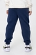 Спортивні штани однотонні для хлопчика Baby Show 18118 128 см Синій (2000990088406W) Фото 4 з 12