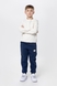 Спортивні штани однотонні для хлопчика Baby Show 18118 128 см Синій (2000990088406W) Фото 5 з 12