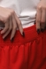Спортивні штани жіночі Noa Noa 8927 L Червоний (2000989405825D) Фото 3 з 7