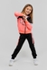 Спортивный костюм для девочки S&D 6774 кофта + штаны 116 см Малиновый (2000989917489D) Фото 1 из 18