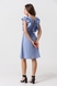 Платье однотонное женское TL2302727 XL Голубой (2000990334688S) Фото 3 из 13