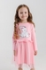Платье с принтом для девочки Atabey 10367.0 98 см Розовый (2000990419439D) Фото 2 из 13