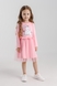 Сукня з принтом для дівчинки Atabey 10367.0 98 см Рожевий (2000990419439D) Фото 1 з 13