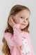Платье с принтом для девочки Atabey 10367.0 98 см Розовый (2000990419439D) Фото 3 из 13