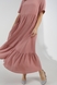 Сукня жіноча On me 2316 L Рожевий (2000990403988S) Фото 6 з 12