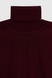 Свитер однотонный мужской Akin Trico 1124 XL Бордовый (2000990010483D) Фото 11 из 13