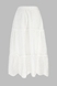 Спідниця однотонна жіноча WZ06 XL Білий (2000990369345S) Фото 9 з 10