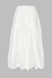 Спідниця однотонна жіноча WZ06 S Білий (2000990369314S) Фото 8 з 10