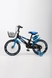 Велосипед діаметр 16 YIBEIGI WQH080322 Синій (2000989529170) Фото 1 з 8