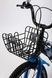 Велосипед діаметр 16 YIBEIGI WQH080322 Синій (2000989529170) Фото 3 з 8