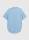 Костюм сорочка + шорти однотонний жіночий M-38 52 Блакитний (2000990464477S) Фото 13 з 16