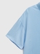 Костюм сорочка + шорти однотонний жіночий M-38 52 Блакитний (2000990464477S) Фото 11 з 16