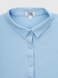 Костюм сорочка + шорти однотонний жіночий M-38 52 Блакитний (2000990464477S) Фото 12 з 16