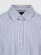 Рубашка классическая с узором мужская Nacar 20201-BB 4XL Белый (2000990414915D) Фото 2 из 5