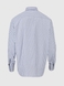 Рубашка классическая с узором мужская Nacar 20201-BB 6XL Белый (2000990414939D) Фото 4 из 5