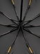 Зонт с фонариком женский 559-16 Черный (2000990547194А) Фото 4 из 12