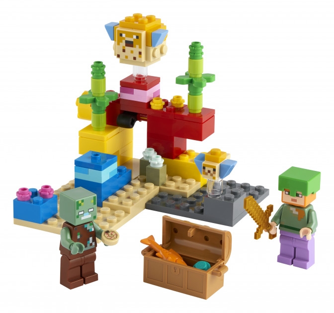 Фото Конструктор LEGO Коралловый риф 21164 (5702016913569)