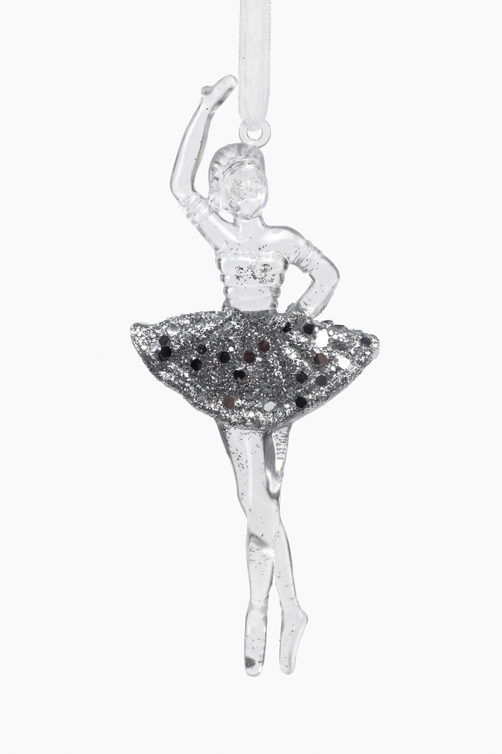 Фото Елочное украшение "Балерина" 2102-2142 (2002009248528)(NY)